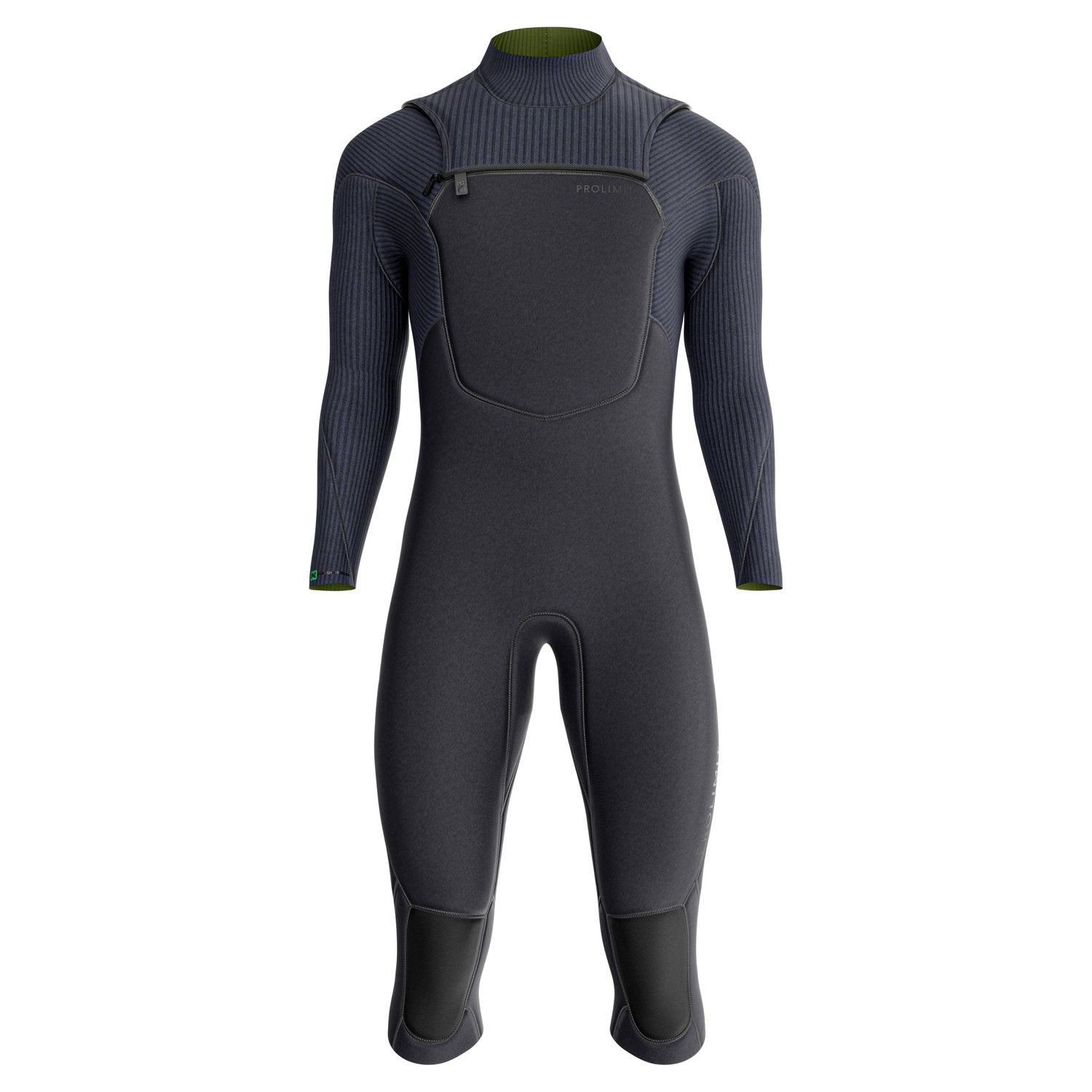 Prolimit | Shorty à Manches Longues Homme Predator Steamer Freezip - 3/2mm