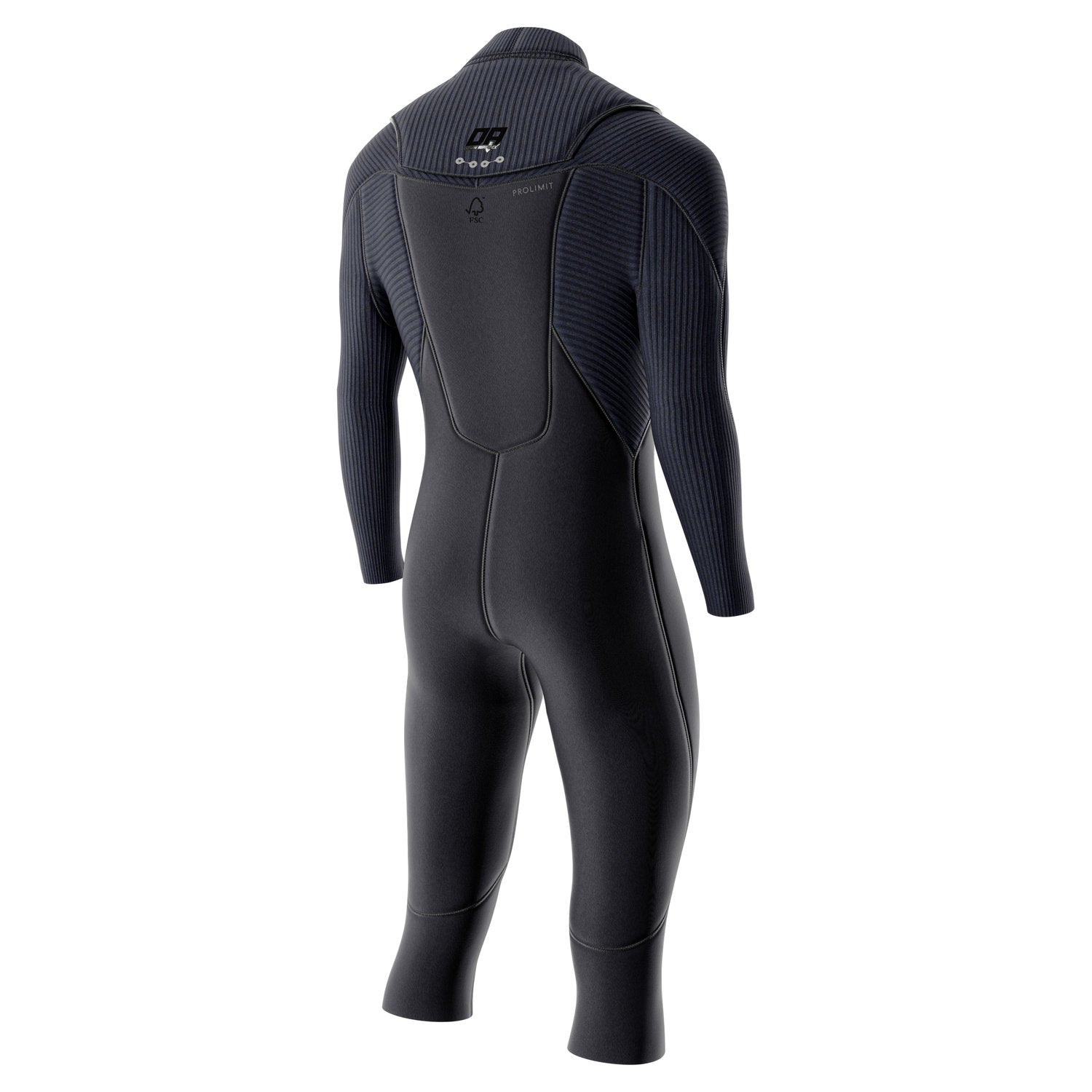 Prolimit | Shorty à Manches Longues Homme Predator Steamer Freezip - 3/2mm