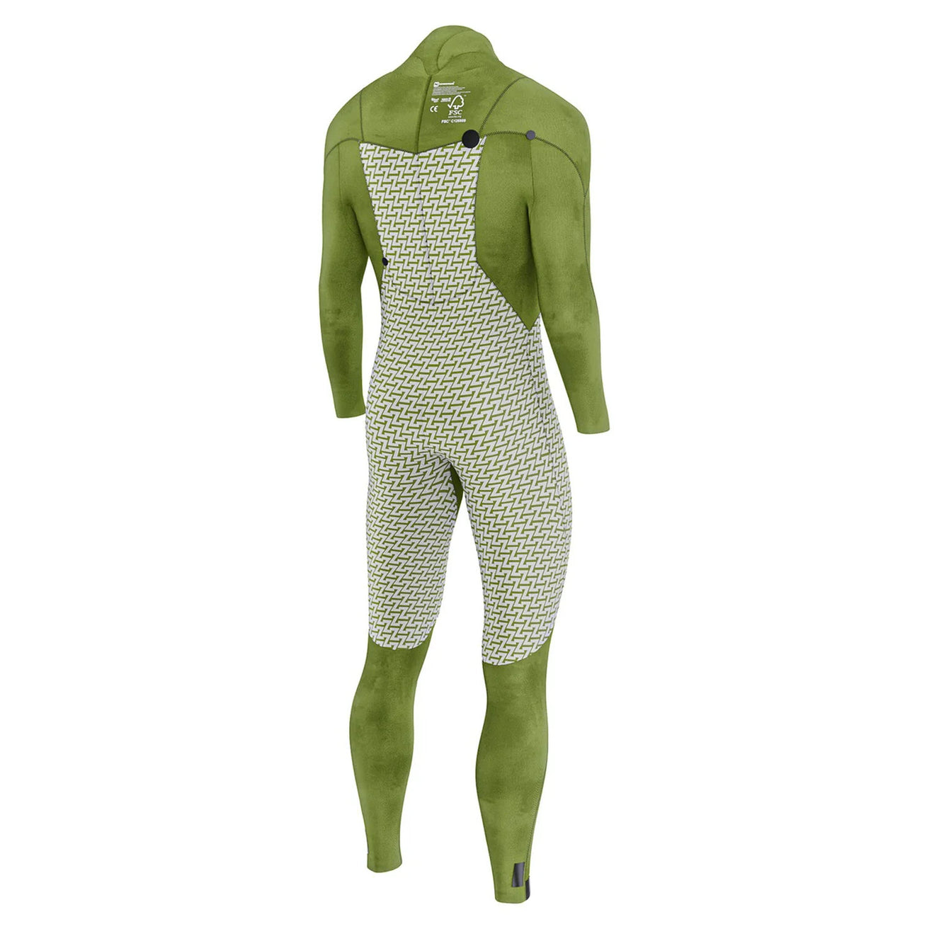 Prolimit | Men Predator Steamer Freezip Full Wetsuit - 3/2mm