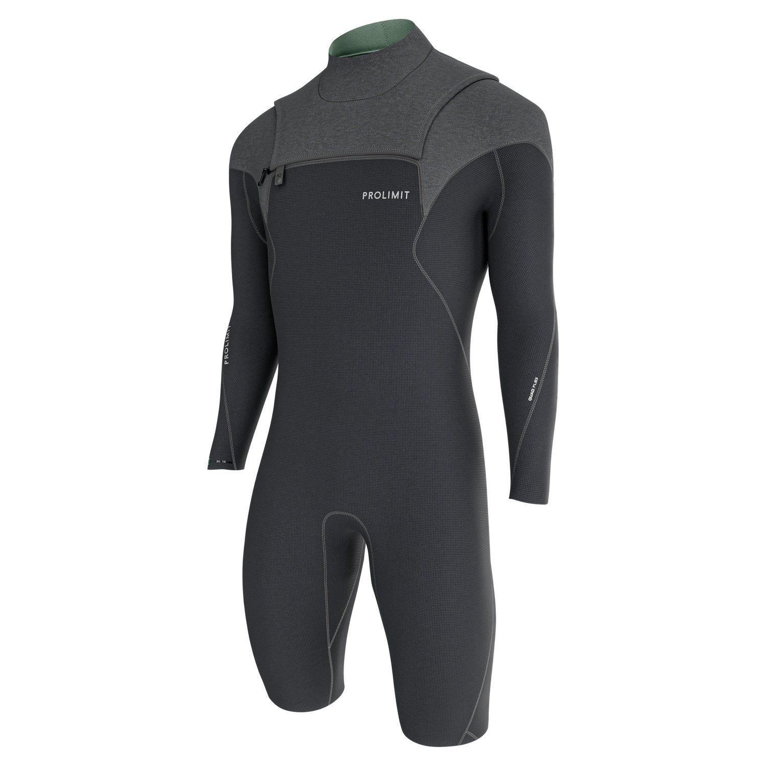 Prolimit | Shorty à Manches Longues Homme Mercury Sunset Freezip - 3/2mm