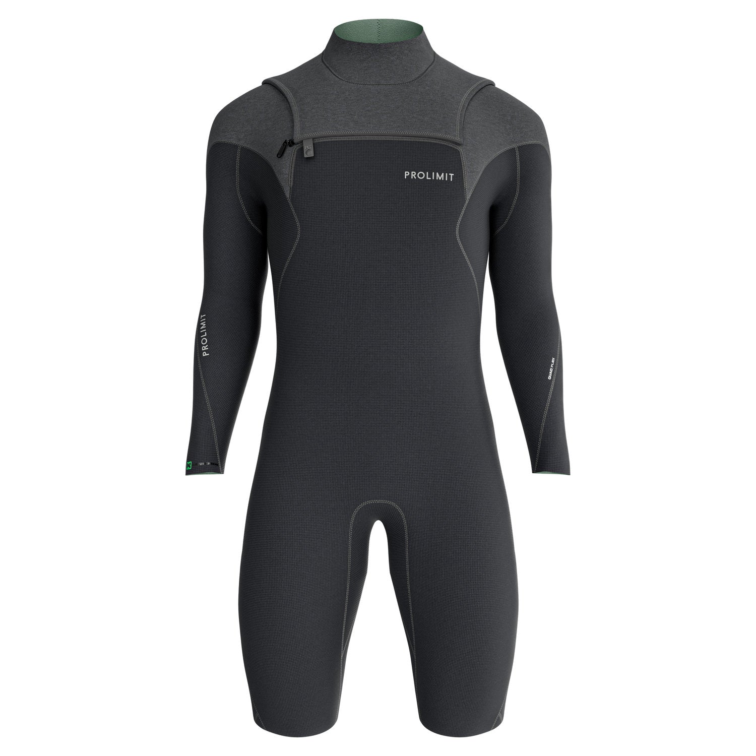 Prolimit | Shorty à Manches Longues Homme Mercury Sunset Freezip - 3/2mm
