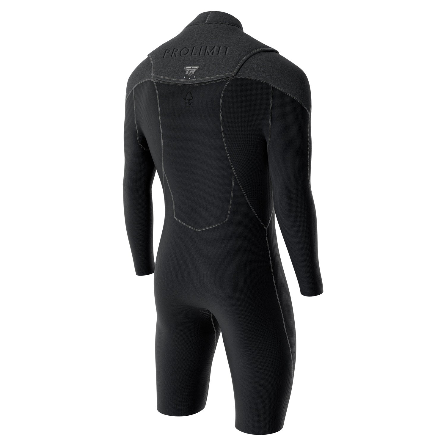 Prolimit | Shorty à Manches Longues Homme Mercury Sunset Freezip - 3/2mm