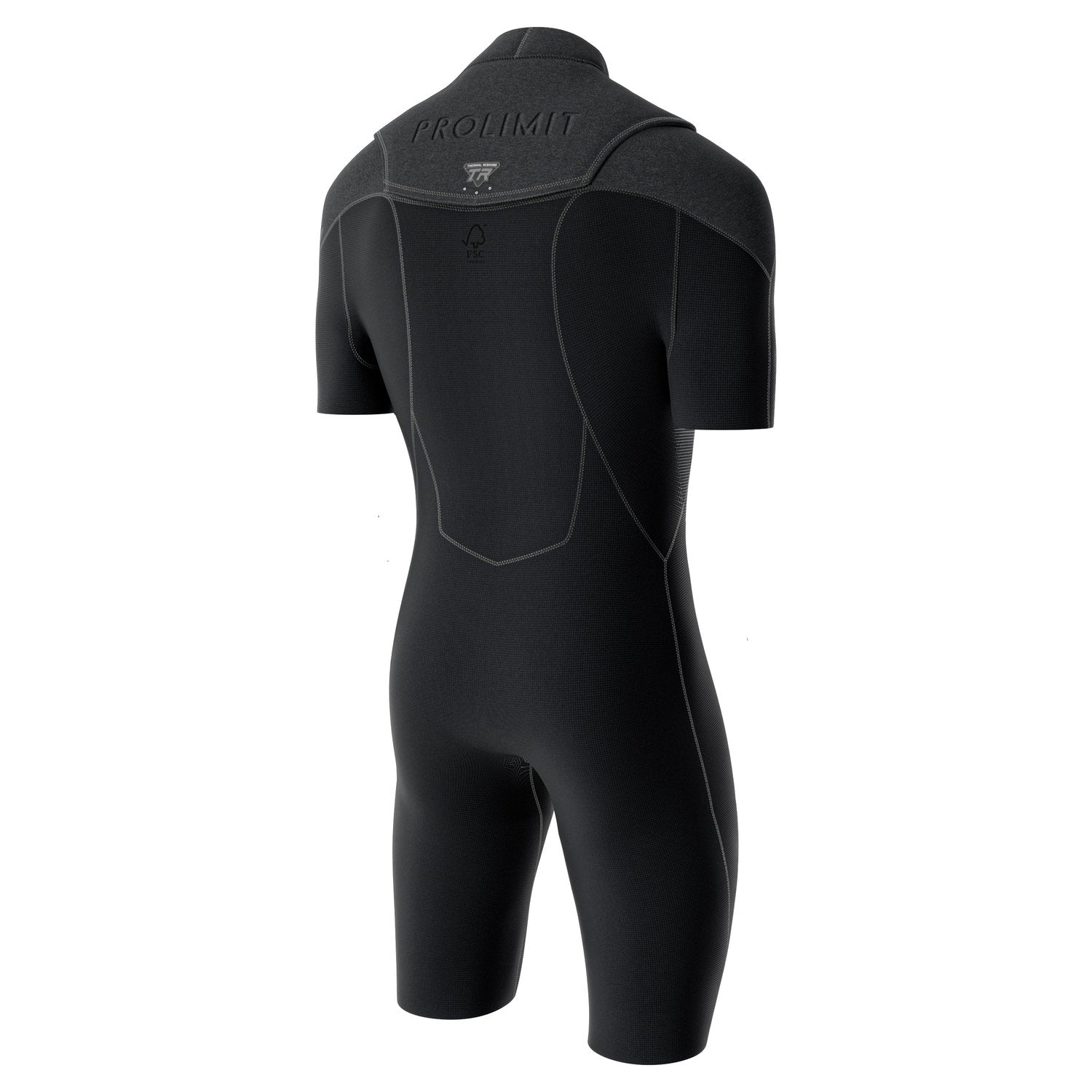 Prolimit | Shorty à Manches Courtes Homme Mercury Freezip - 2/2mm