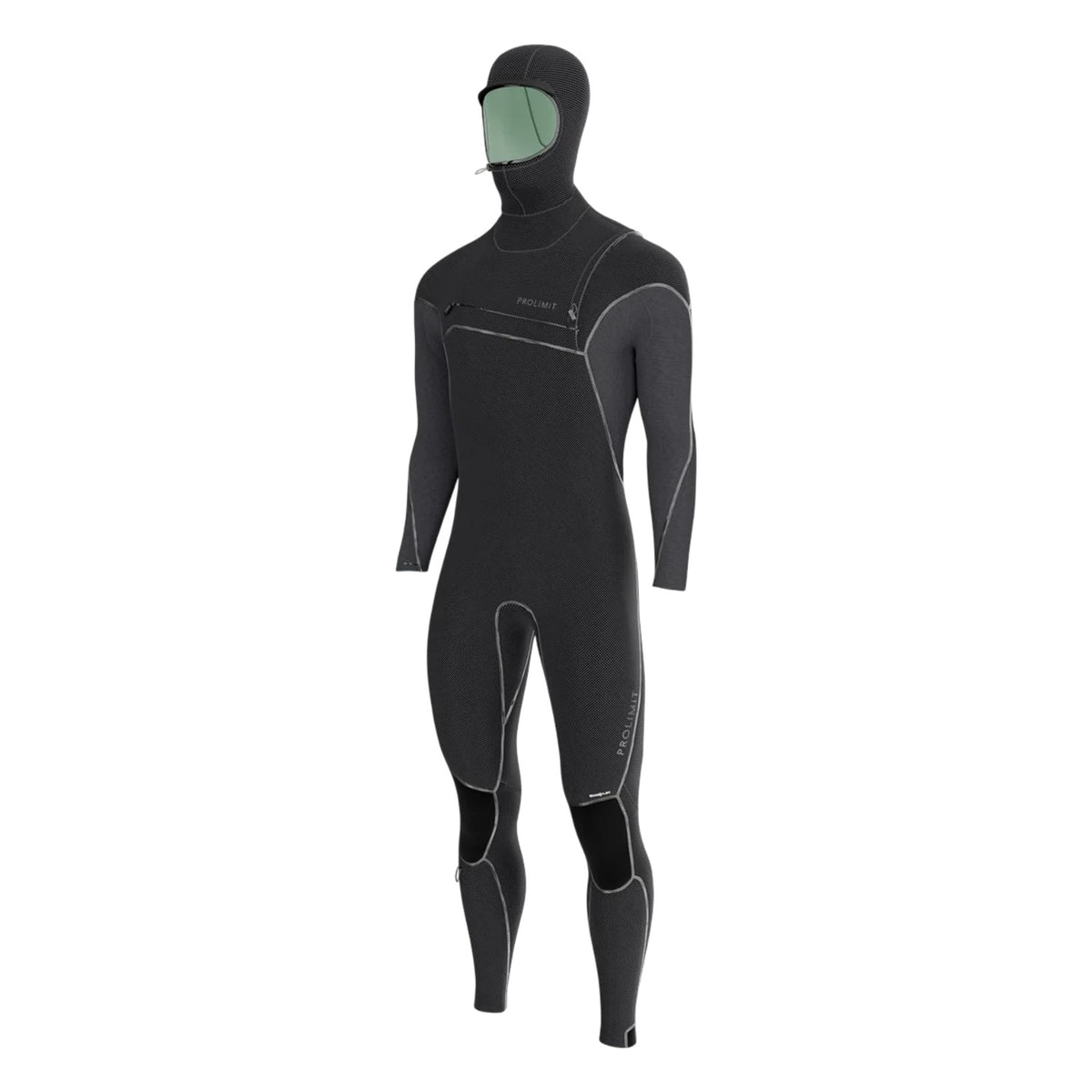 Prolimit | Combinaison Intégrale à Cagoule Homme Mercury Steamer Chest Zip - 6/4mm