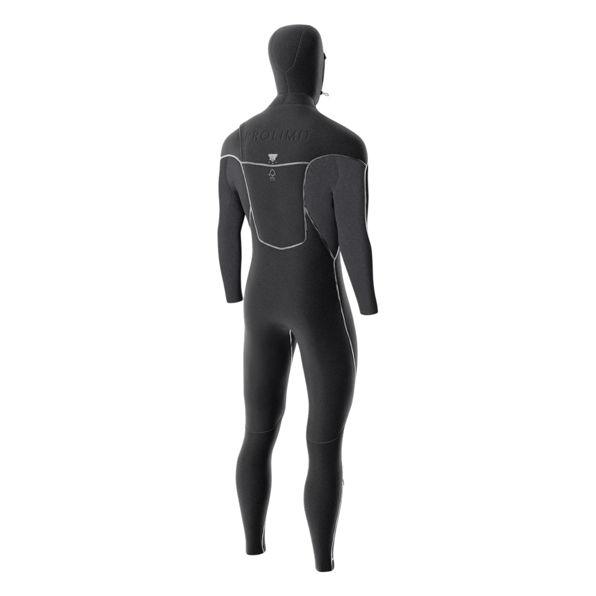 Prolimit | Combinaison Intégrale à Cagoule Homme Mercury Steamer Chest Zip - 6/4mm