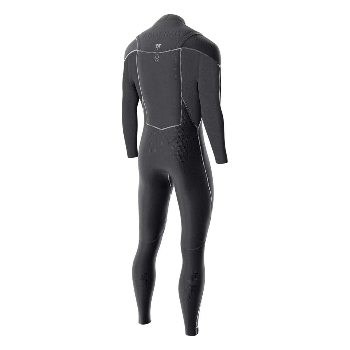 Prolimit | Combinaison Intégrale Homme Mercury Steamer Freezip Chest Zip - 5/4mm