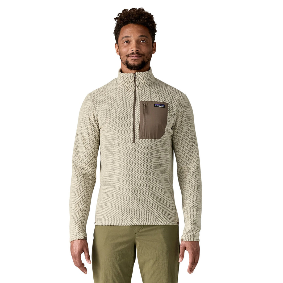 Patagonia | Sweat-Shirt Demi-Zip Homme R1 Air