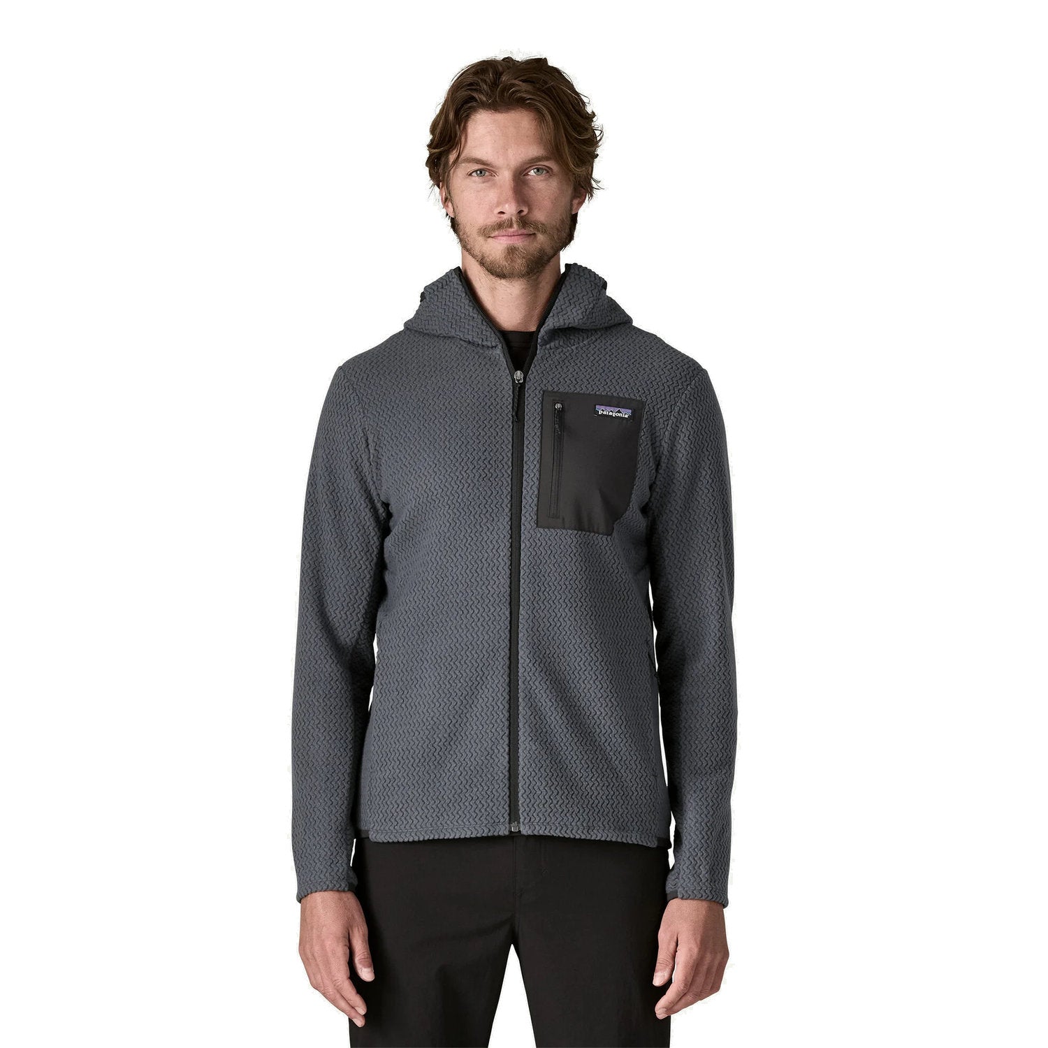 Patagonia | Men R1 Air Hoodie Zipped Sweatshirt