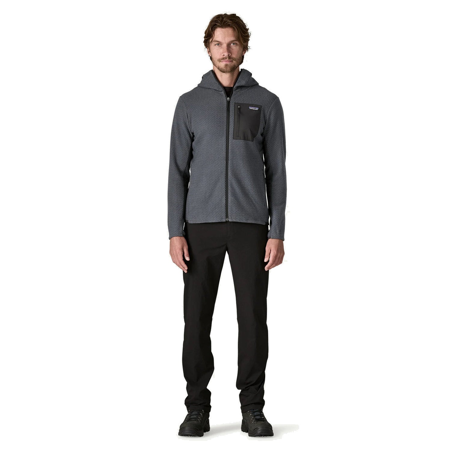 Patagonia | Men R1 Air Hoodie Zipped Sweatshirt