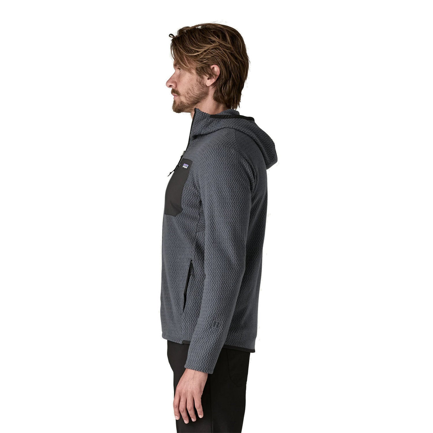 Patagonia | Men R1 Air Hoodie Zipped Sweatshirt