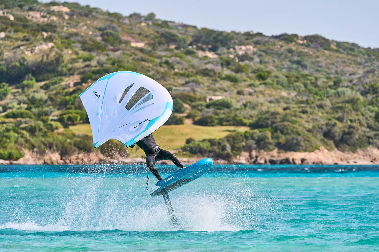 GONG - Wing foil Board Inflatable HIPE Perf – GONG Galaxy