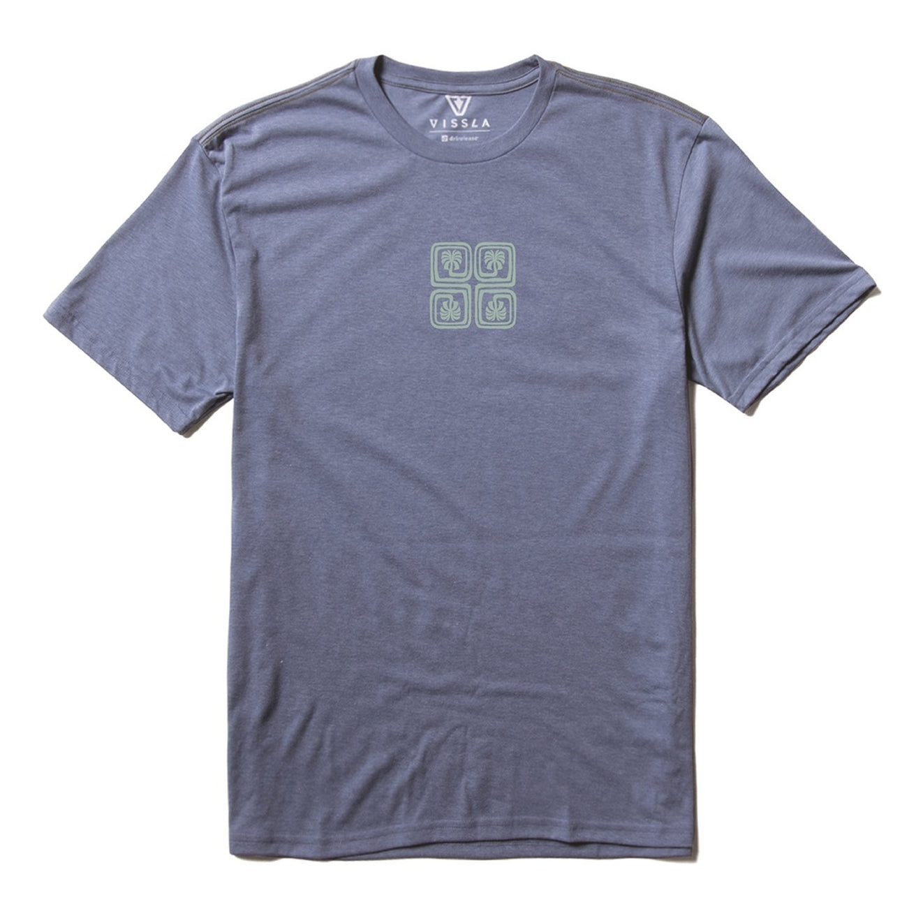 Vissla | T-Shirt à Manches Courtes Homme Lost Coast Comp Lite Eco Drirelease