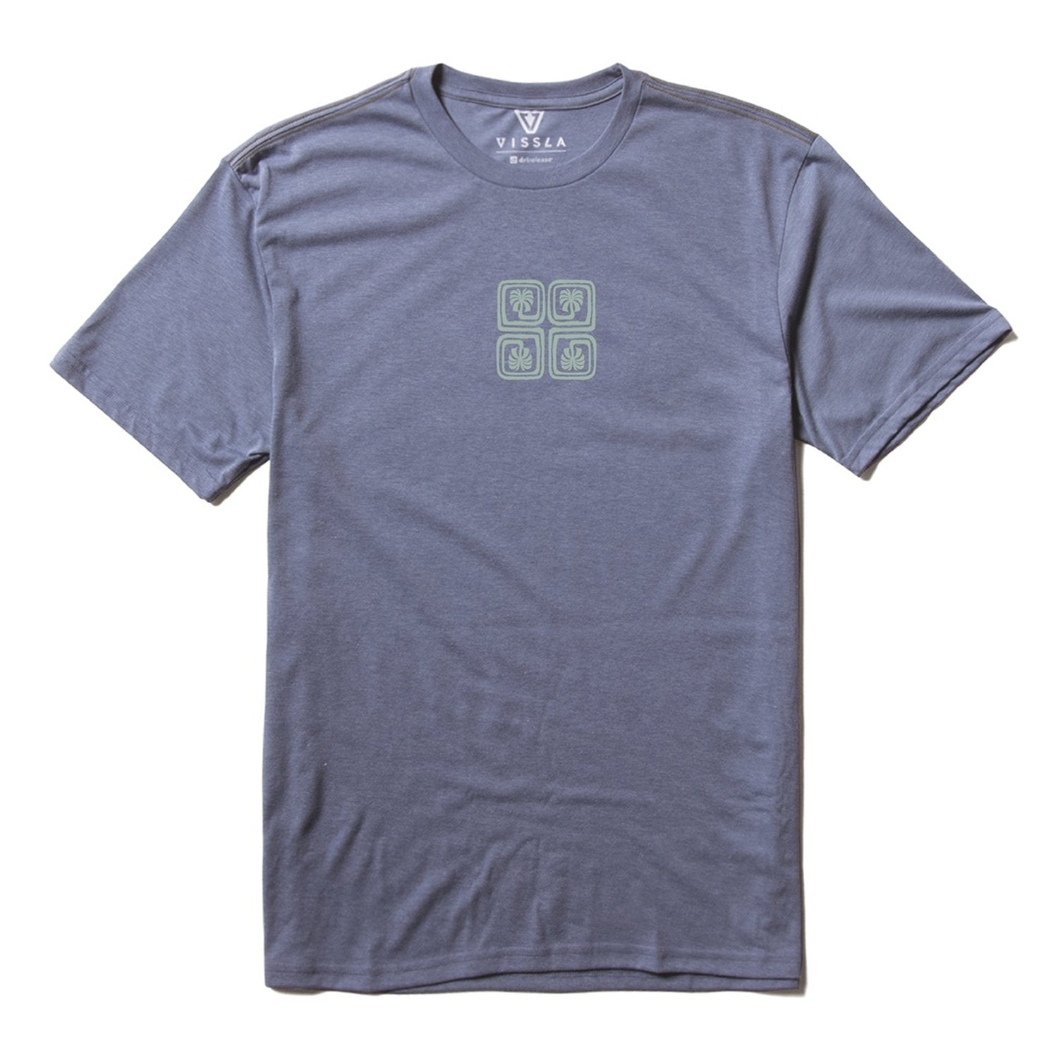Vissla | T-Shirt à Manches Courtes Homme Lost Coast Comp Lite Eco Drirelease