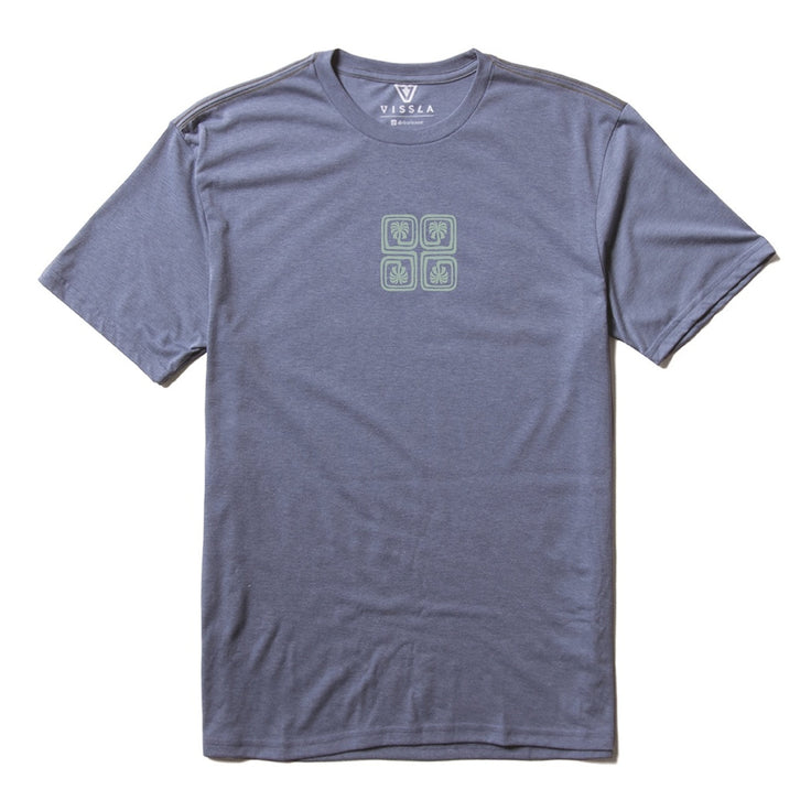Vissla | Men Lost Coast Comp Lite Eco Drirelease T-Shirt Short Sleeves