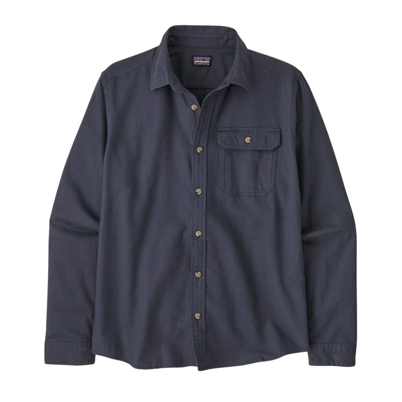 Patagonia | Men's Long-Sleeved Lightweight Fjord Flannel Shirt