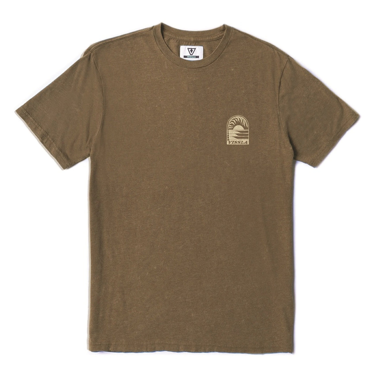 Vissla | T-Shirt à Manches Courtes Garçon Canopy Cosmic Wash