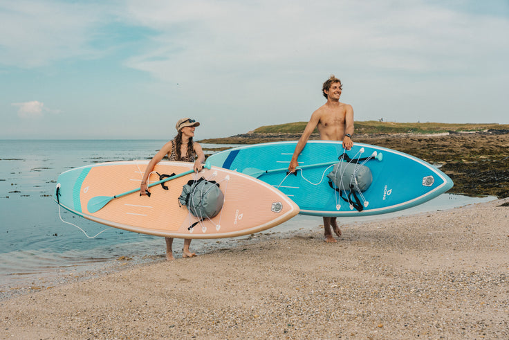 SESSION: ESCAPE JUST A FEW PADDLE STROKES AWAY