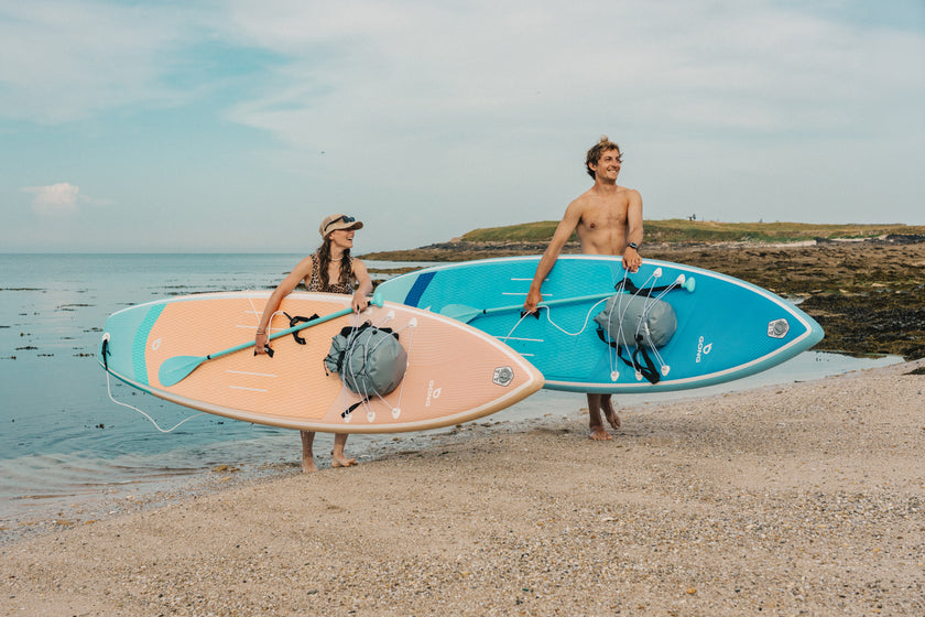 SESSION: ESCAPE JUST A FEW PADDLE STROKES AWAY