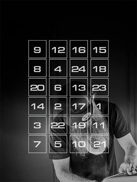 Un cadeau par jour jusqu'à Noël !