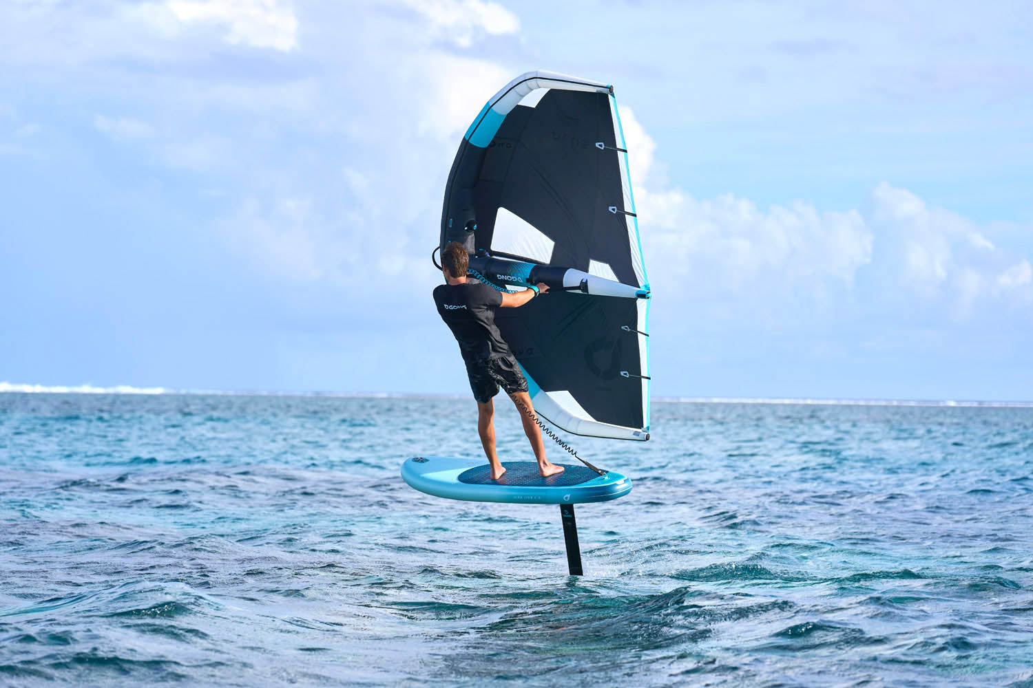 GONG | Wing foil Board Inflatable HIPE Like