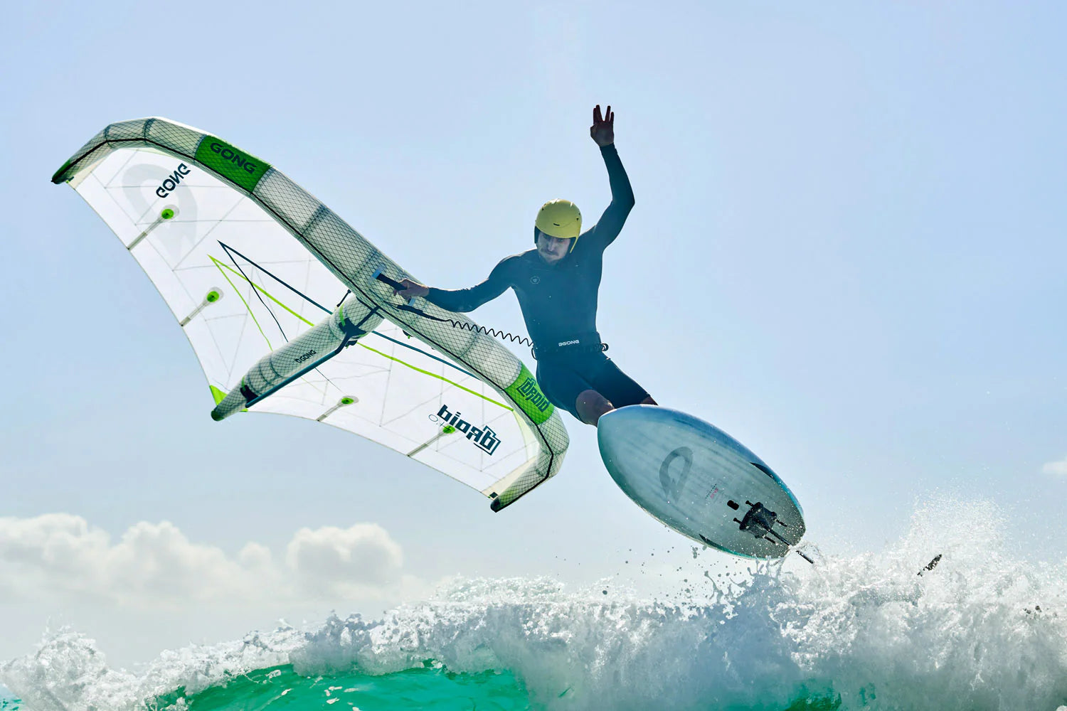 GEAR : LE CONCEPT DE FLOW POUR UNE PLANCHE DE WING