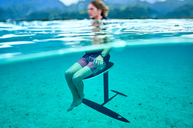 Sanding a damaged trailing edge