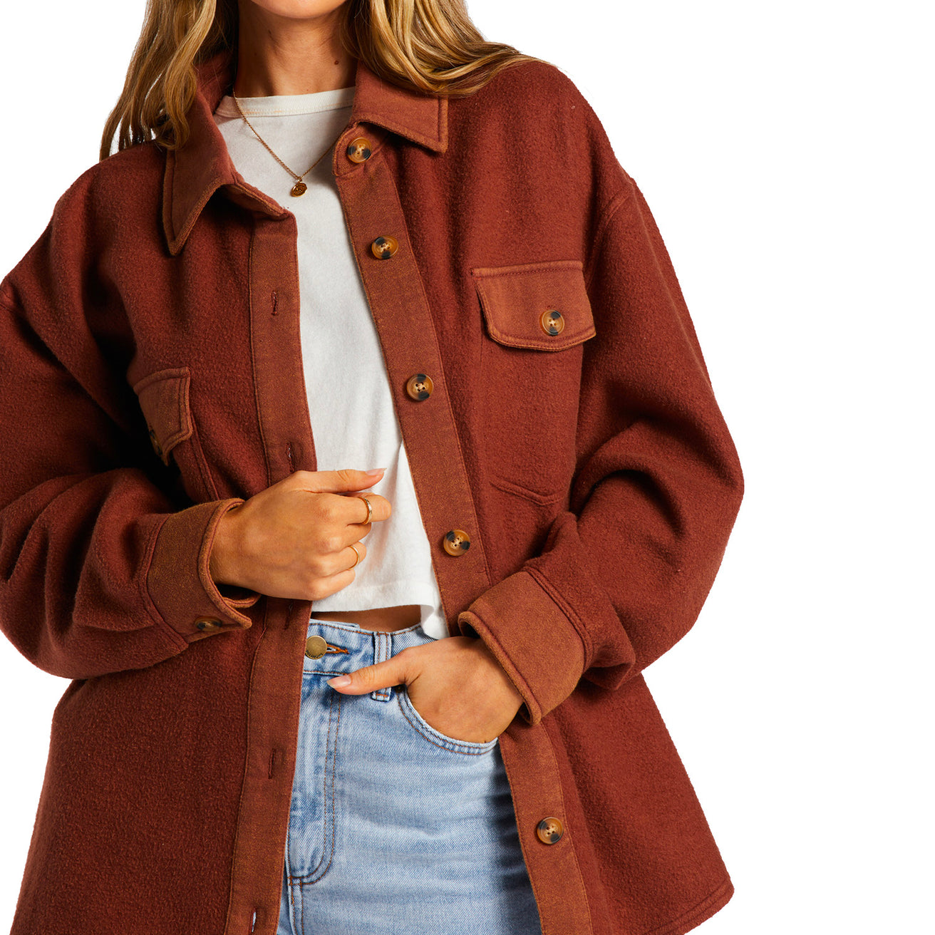 Billabong | Any Time Overshirt - Mocha