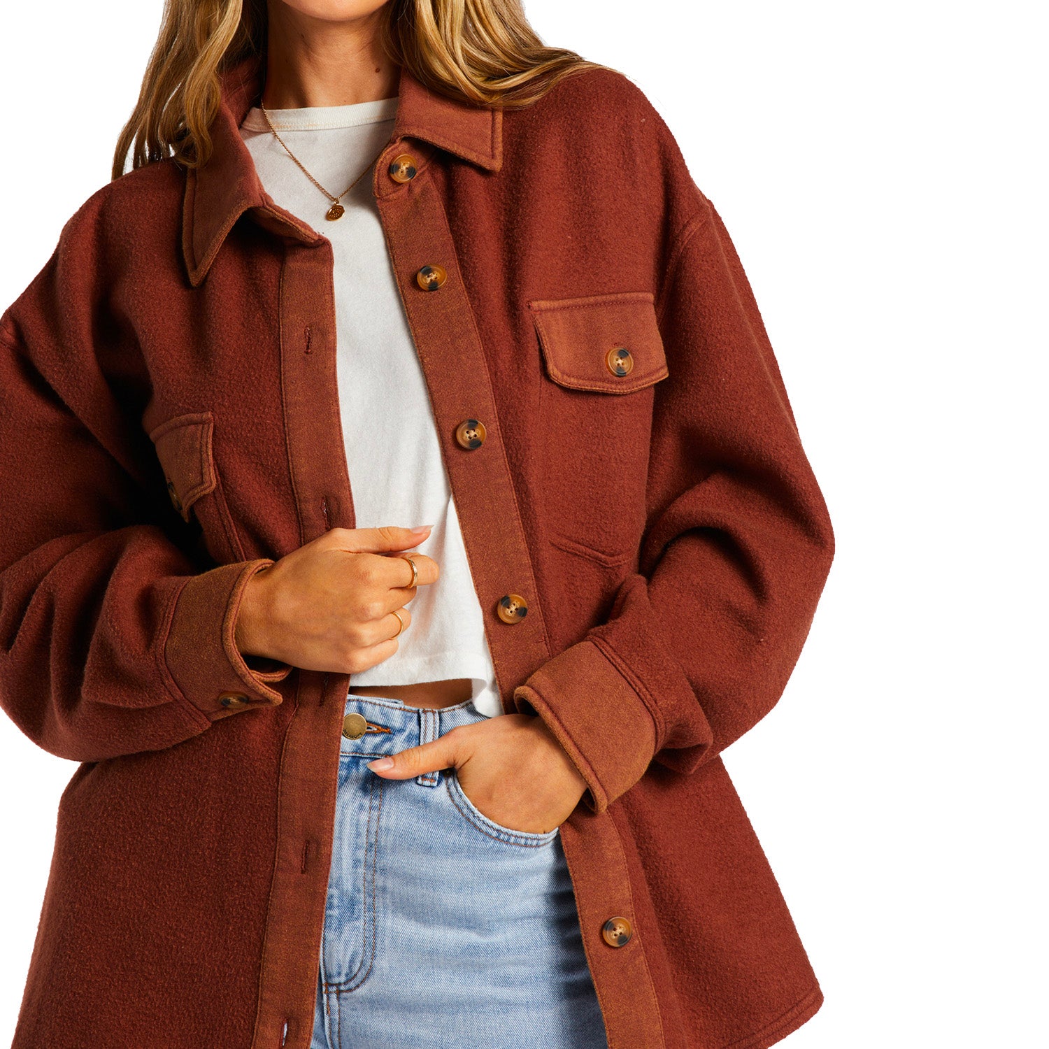 Billabong | Any Time Overshirt - Mocha