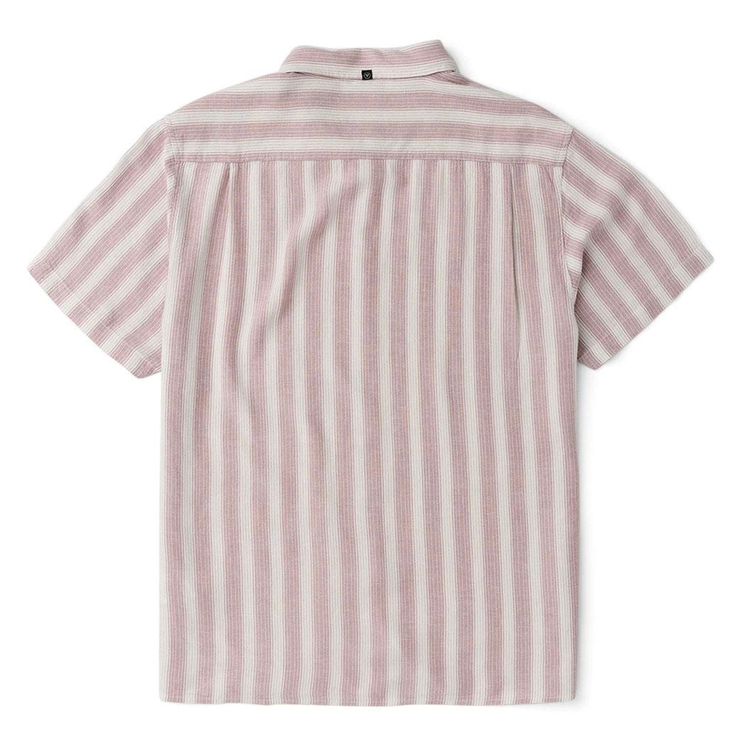 Vissla | Men Grab Stripe Shirt Short Sleeves