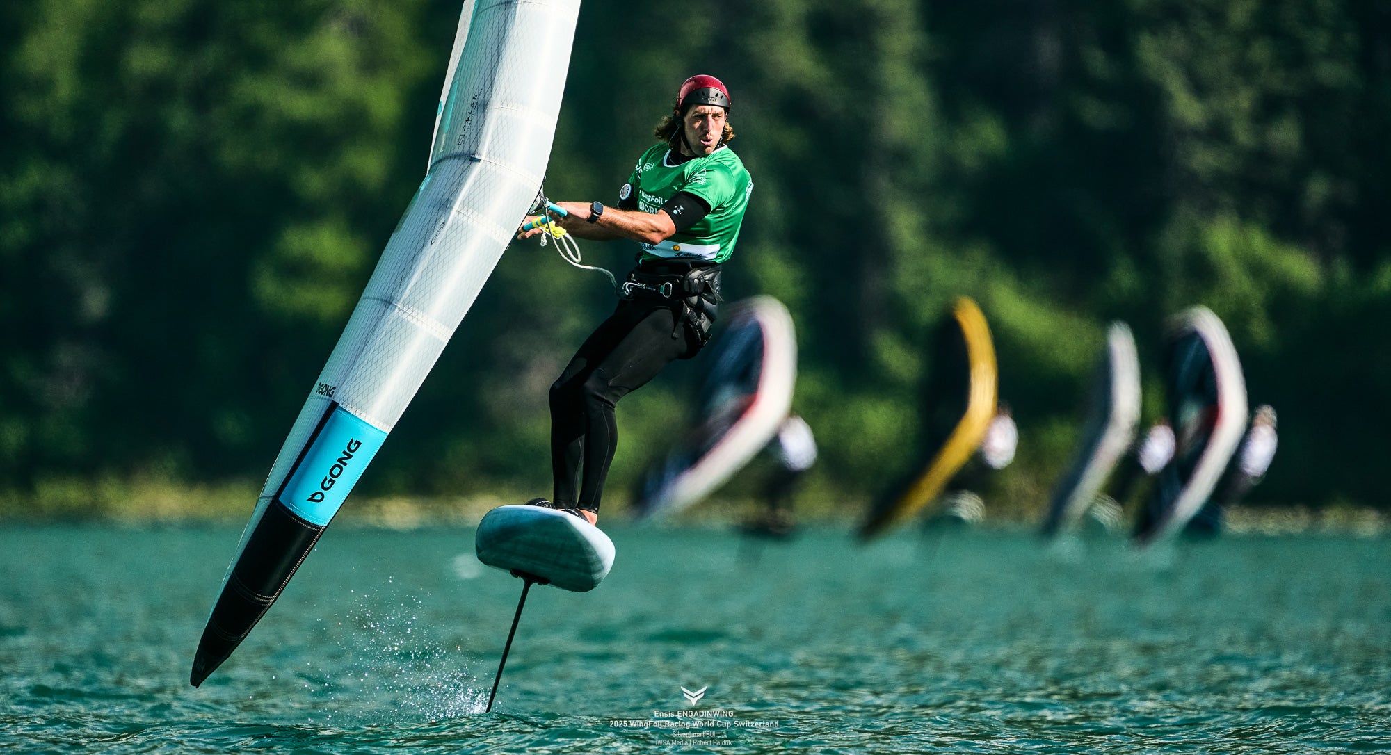 TEAM NEWS : COURSE-POURSUITE EN EAUX HELVÉTIQUES