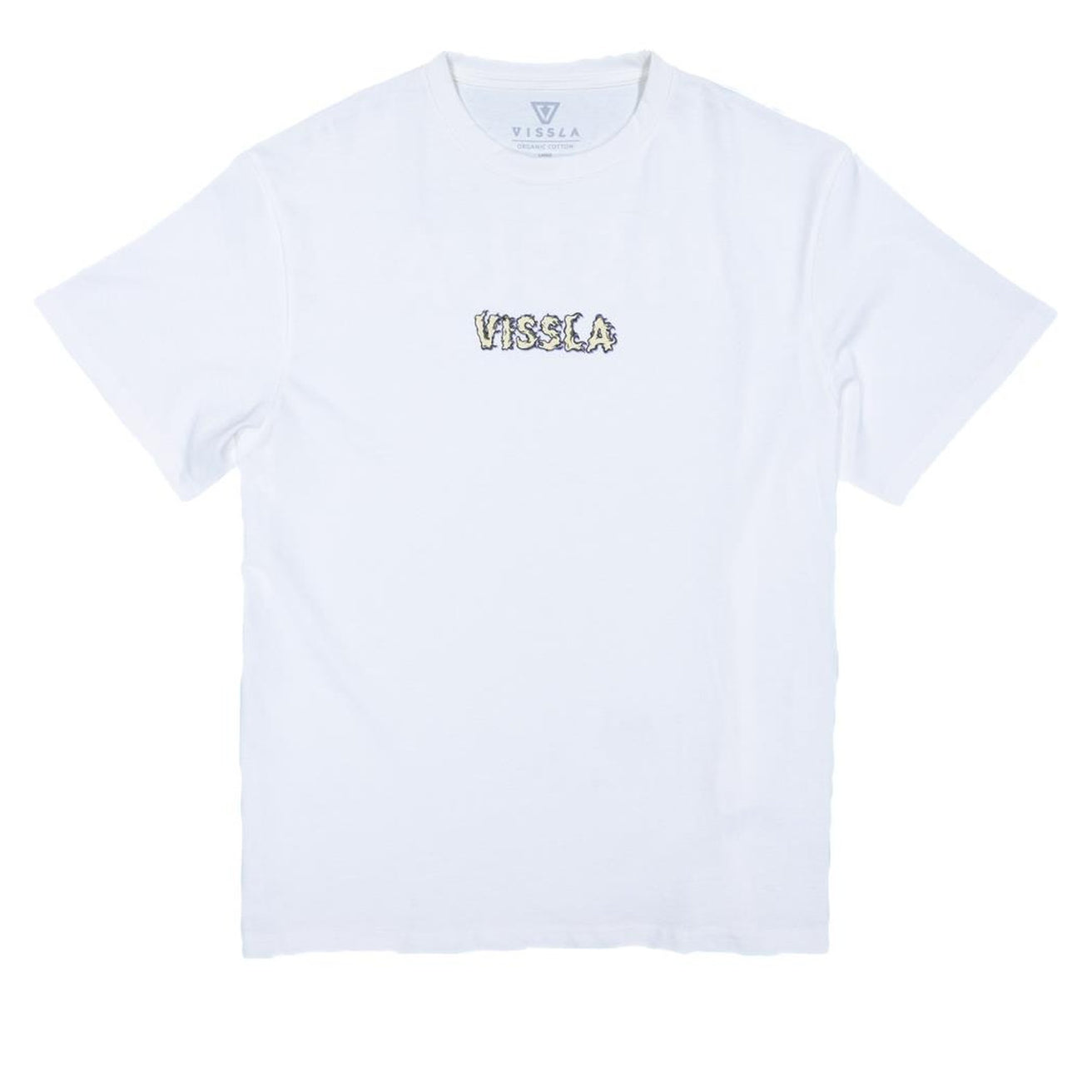 Vissla | T-Shirt à Manches Courtes Oversize Homme Shift Kicker Eco