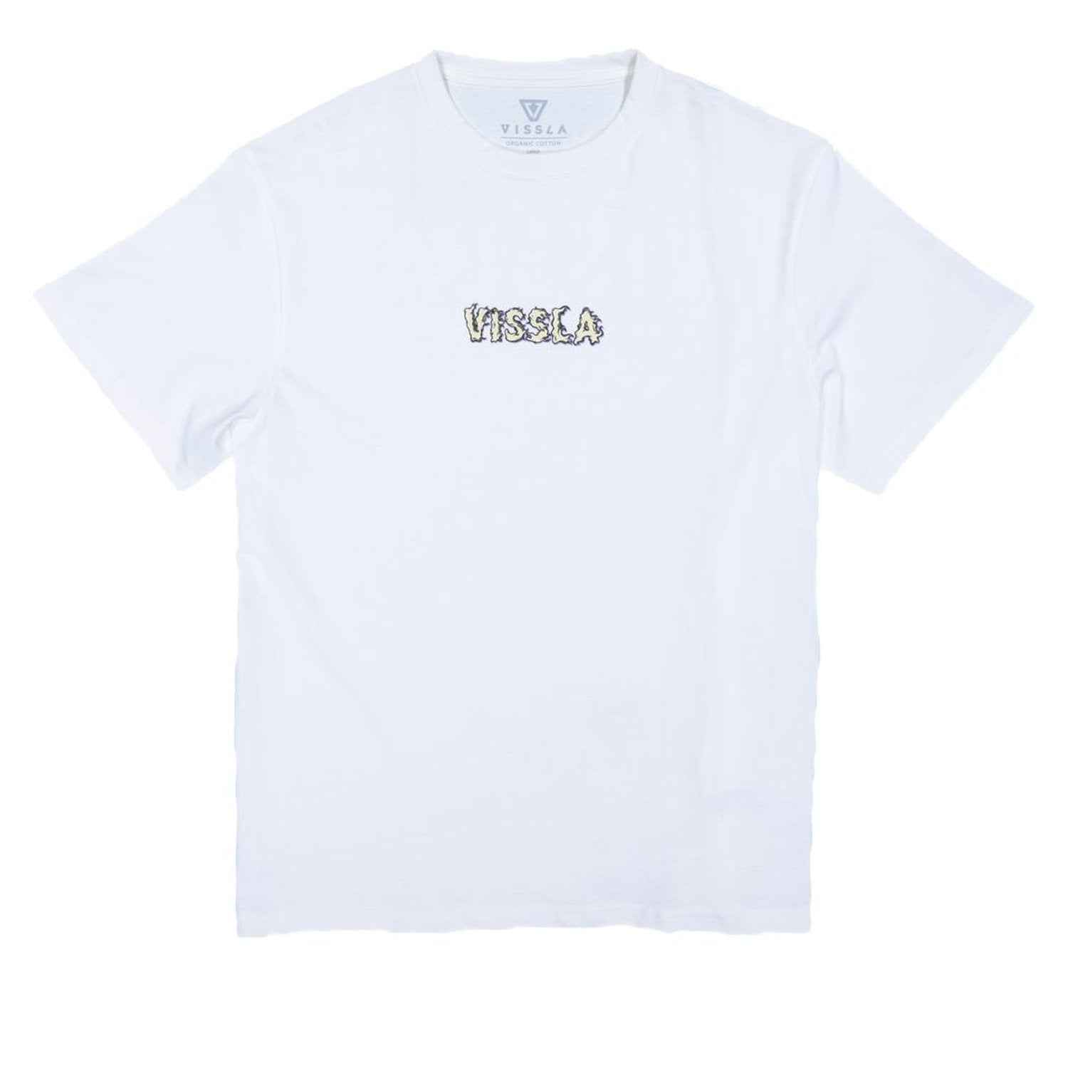 Vissla | T-Shirt à Manches Courtes Oversize Homme Shift Kicker Eco