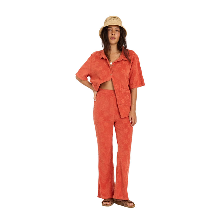 Sisstr | Pantalon en Maille Femme High Tide