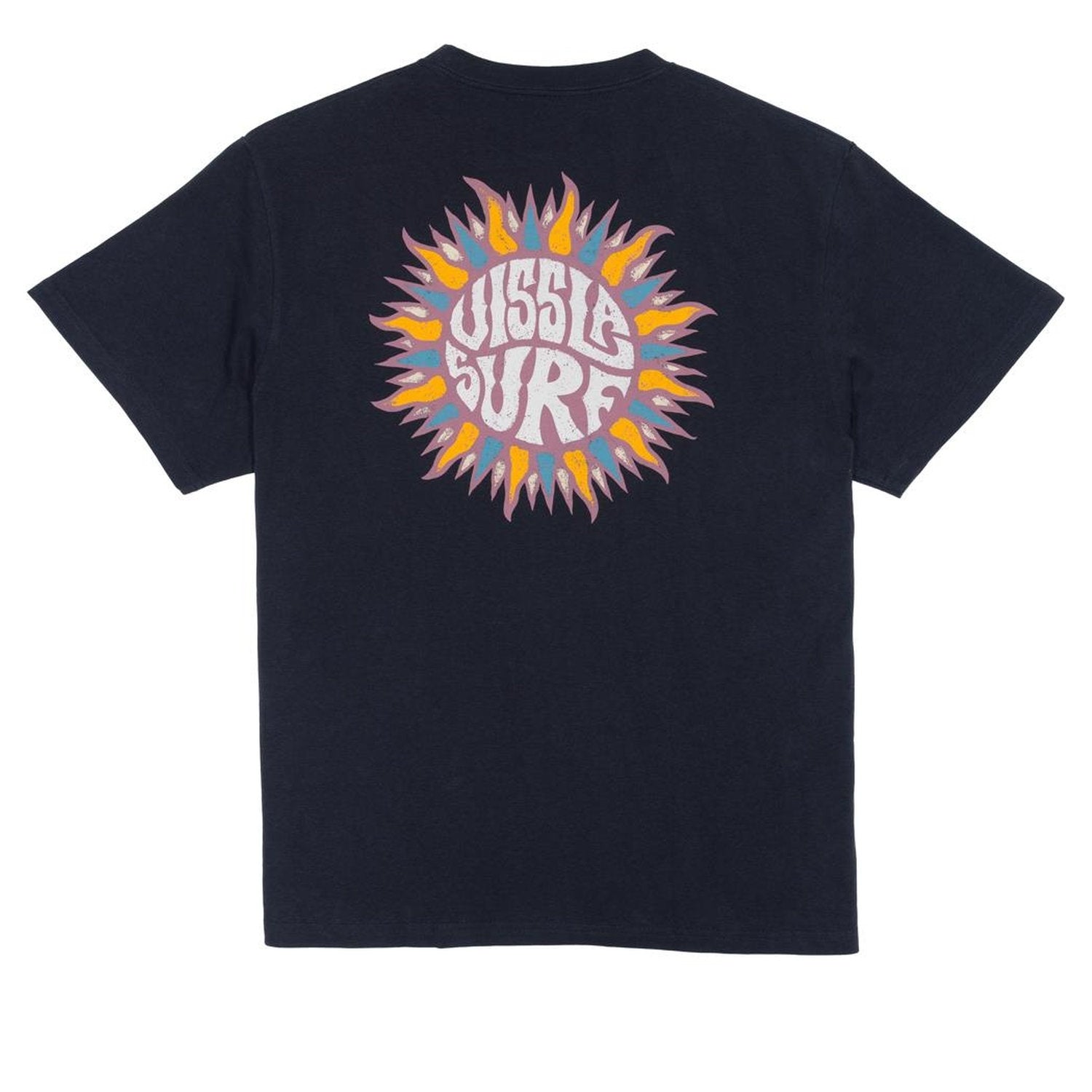 Vissla | T-Shirt à Manches Courtes Oversize Homme Sunflower Eco
