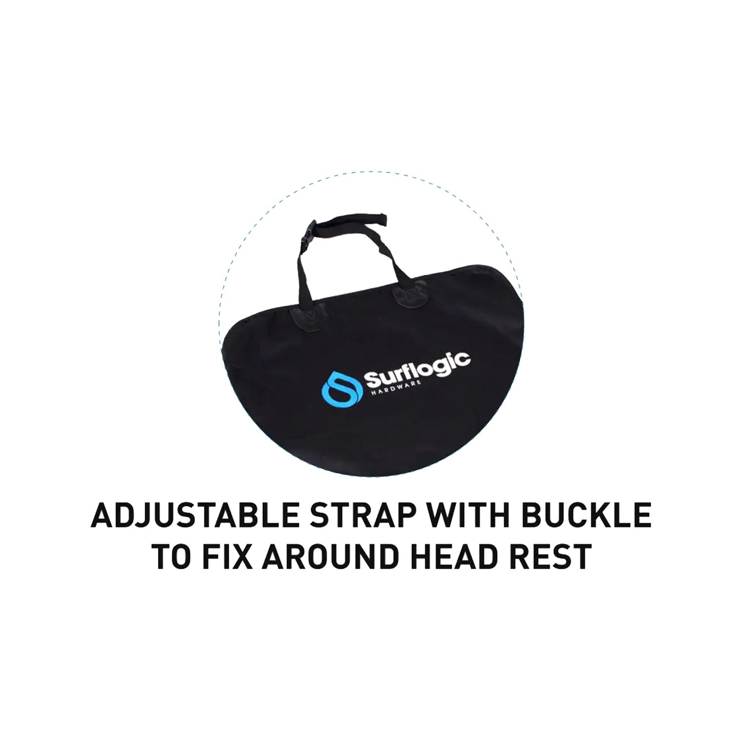 Surflogic | Universal single car seat cover
