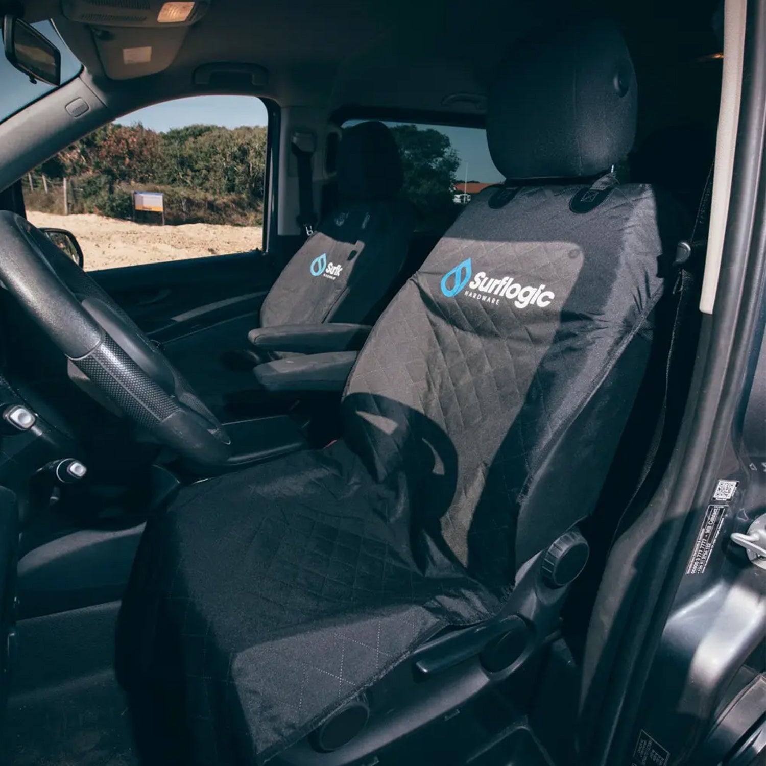 Surflogic | Universal single car seat cover