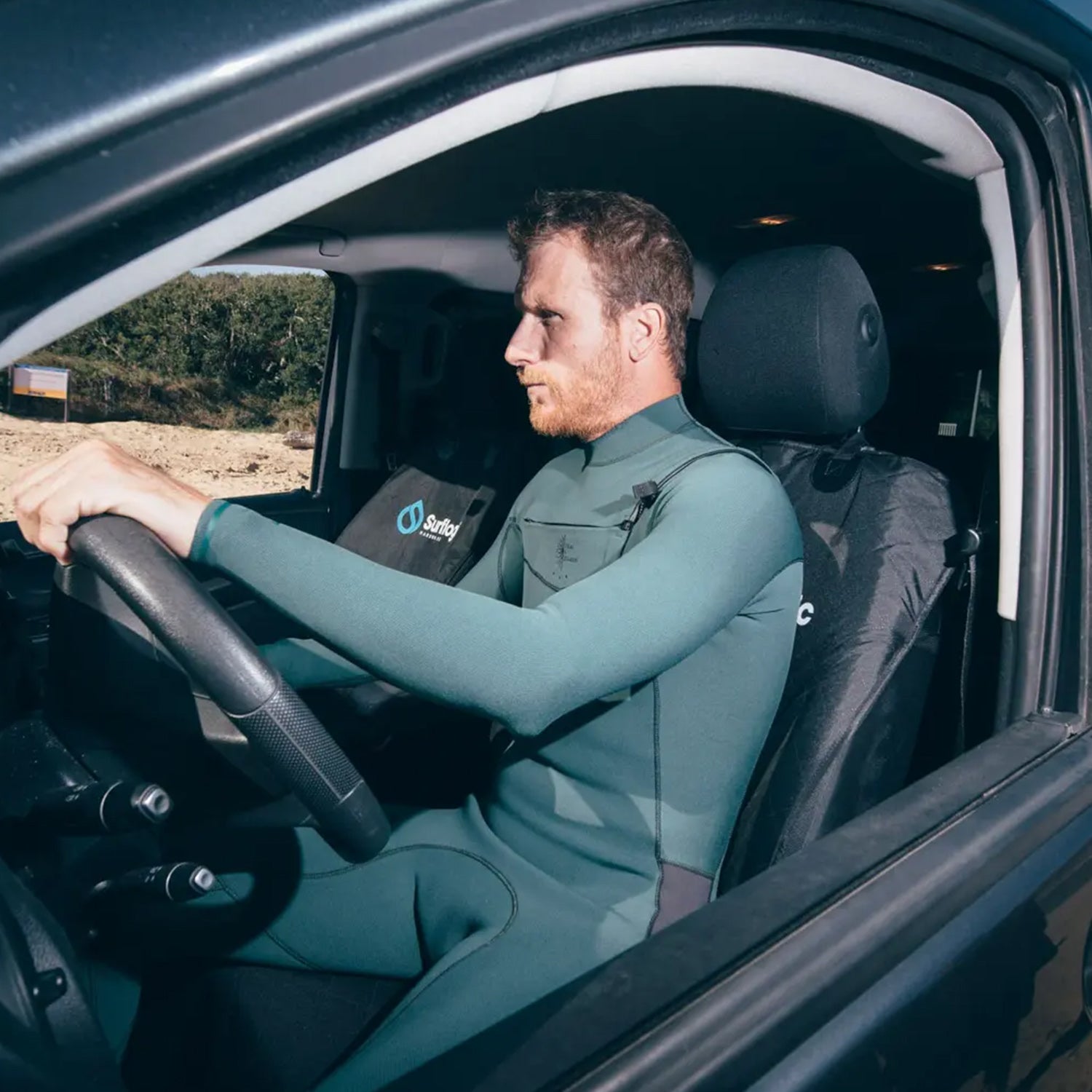 Surflogic | Universal single car seat cover