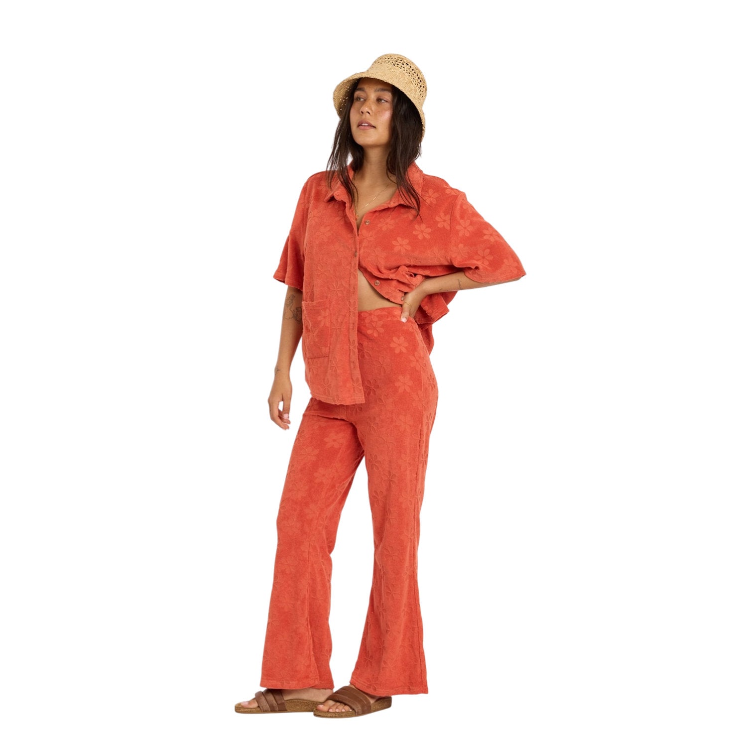 Sisstr | Pantalon en Maille Femme High Tide