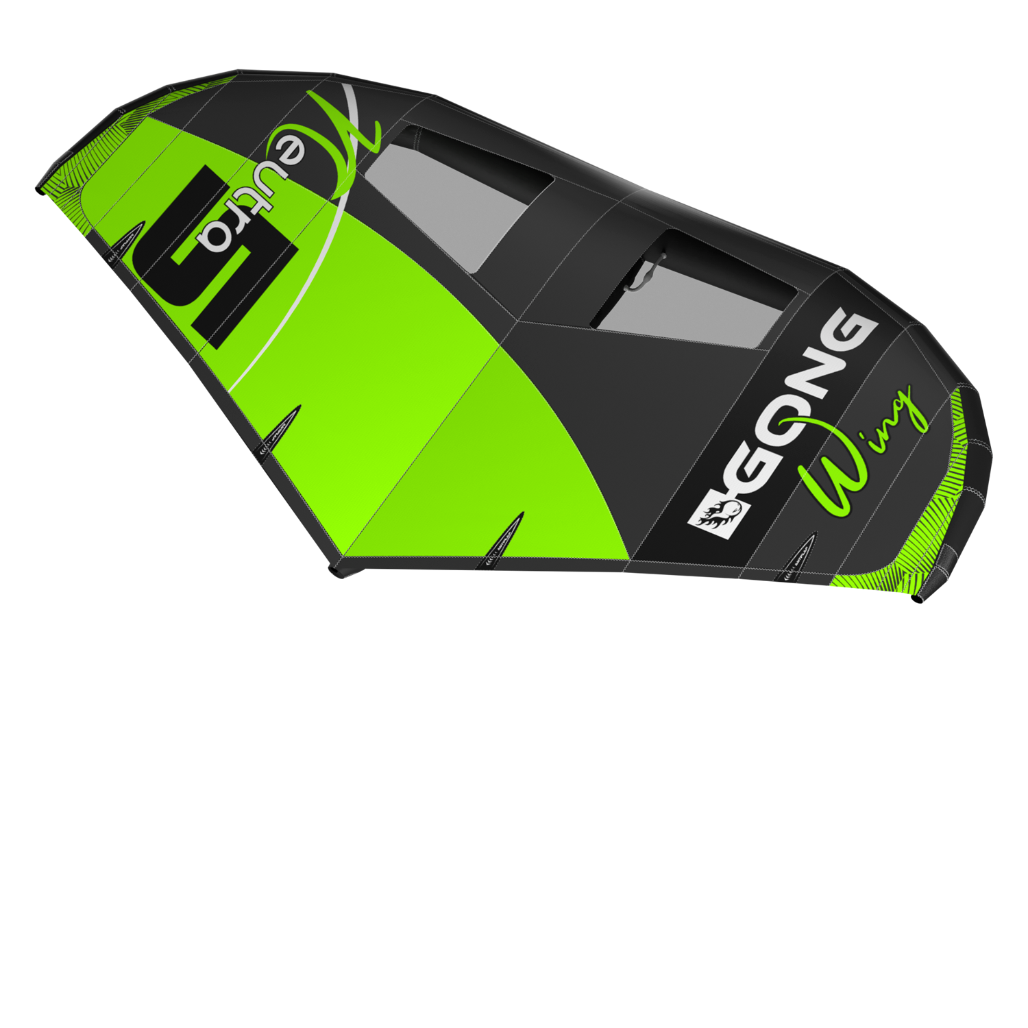 Wing Neutra V2 - 5 m² Green/Black Occasion 12636