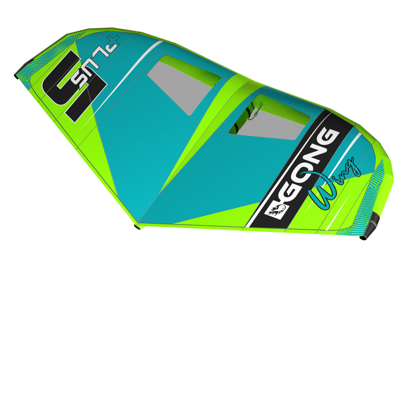Wing Plus V2 Blue/Green 5M Occasion 9479