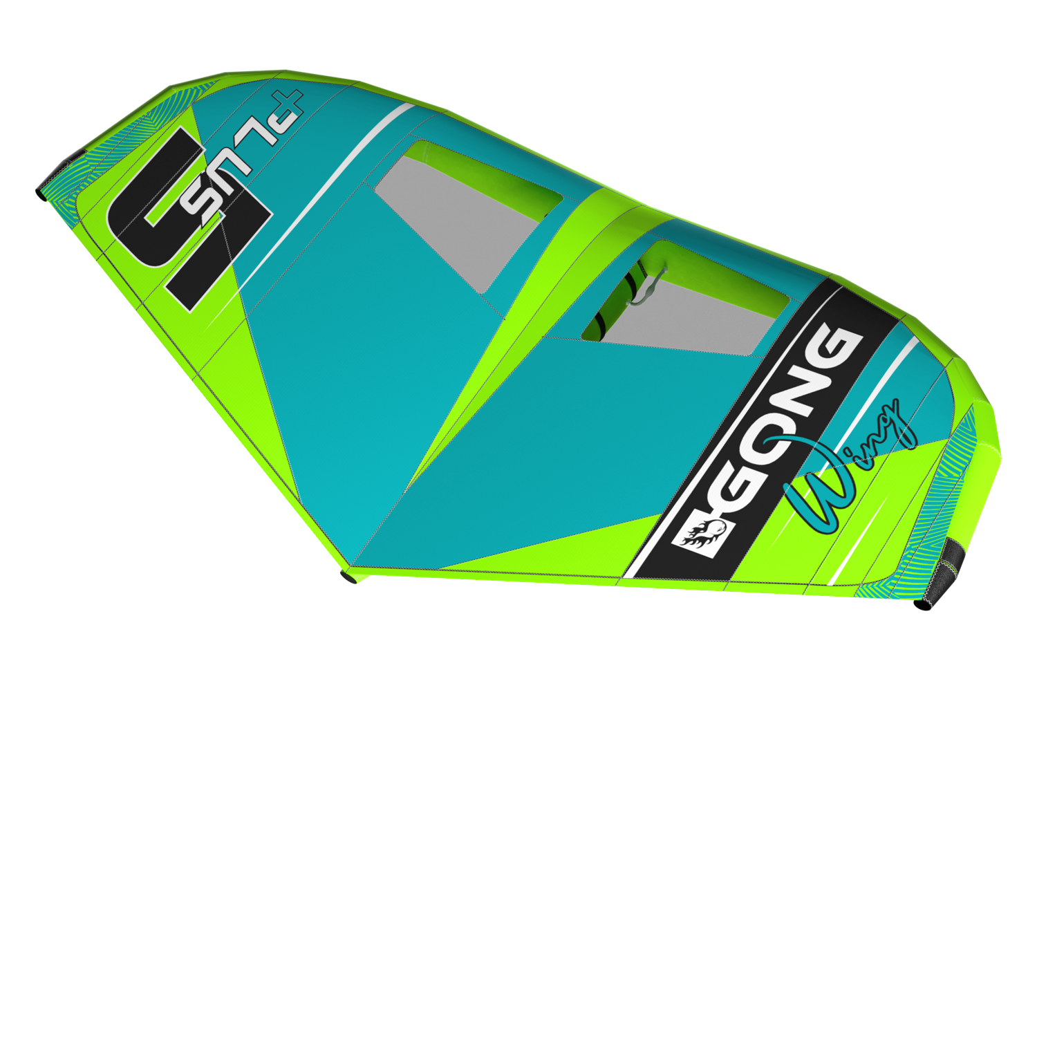 Wing Plus V2 Blue/Green 5M Occasion 9479
