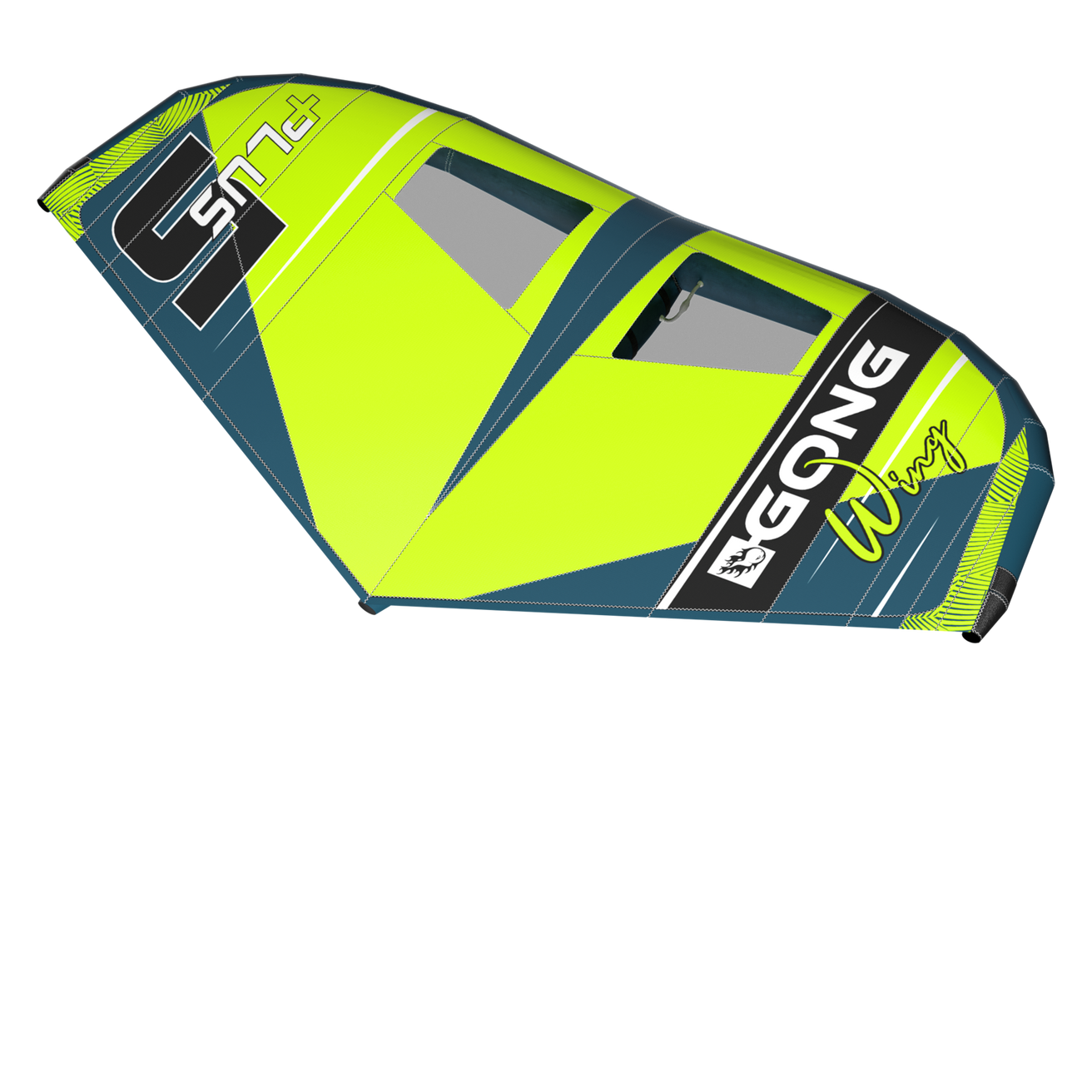 Wing Plus V2 - 5m Yellow/Blue Occasion 12628