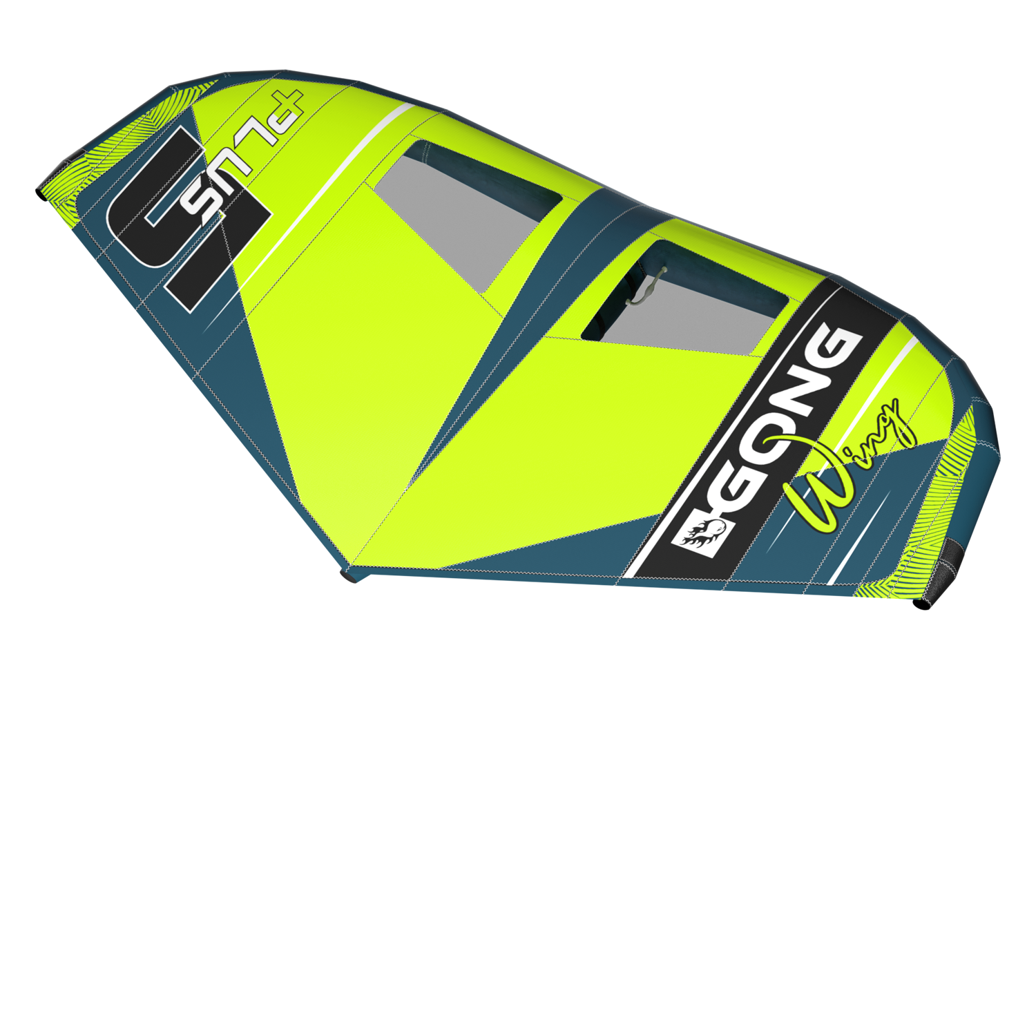 Wing Plus V2 - 5m Yellow/Blue Occasion 12628