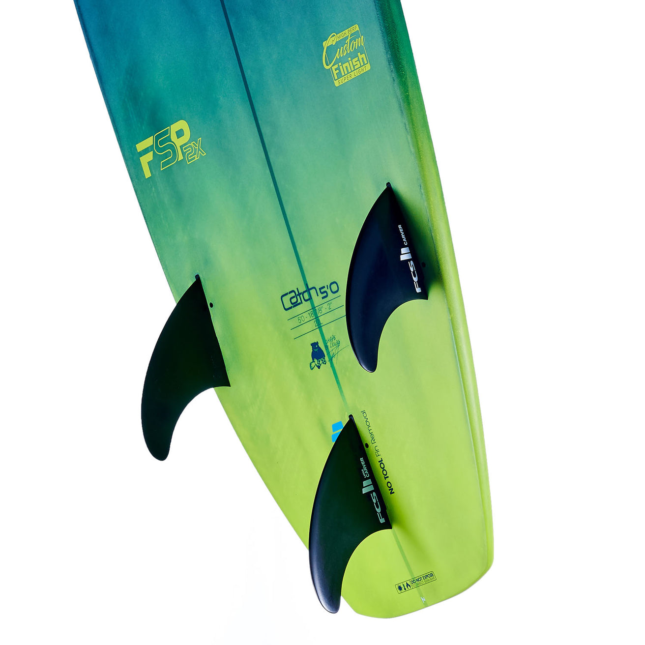 GONG | Kiteboard Catch FSP 2X