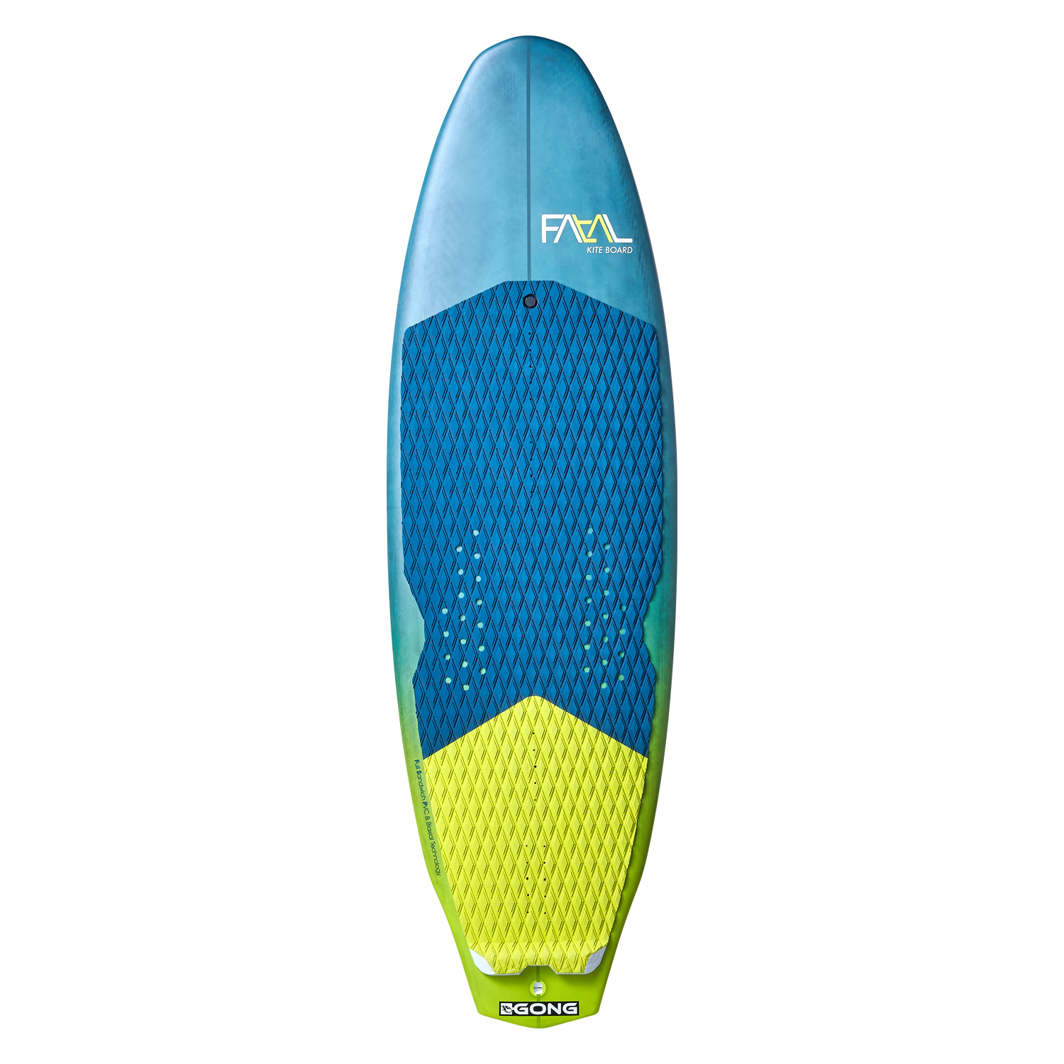 Kiteboard Fatal FSP 2X - 5'0 Occasion 14130
