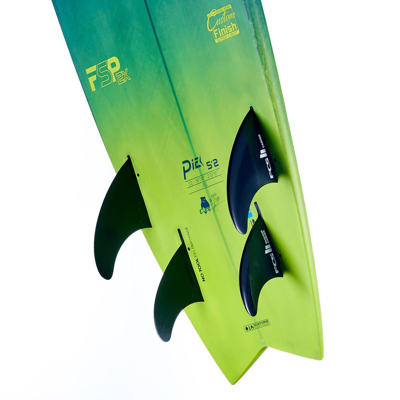 GONG | Kiteboard Pie FSP 2X