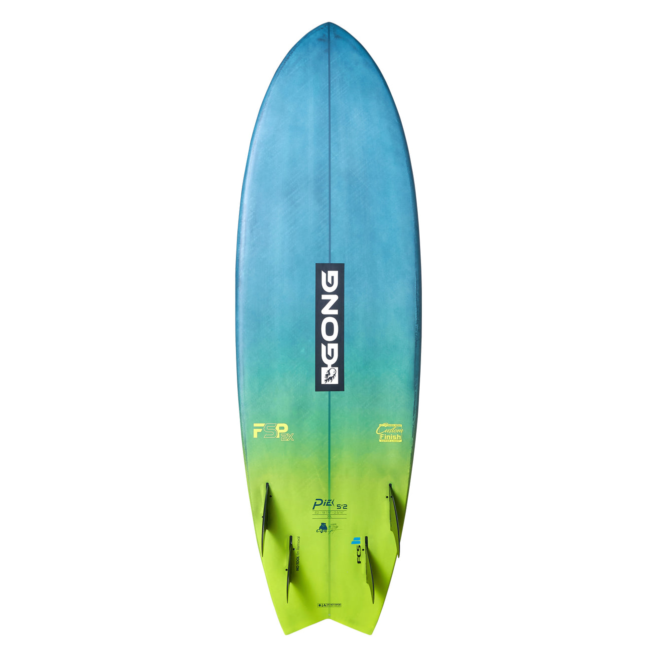 GONG | Kiteboard Pie FSP 2X