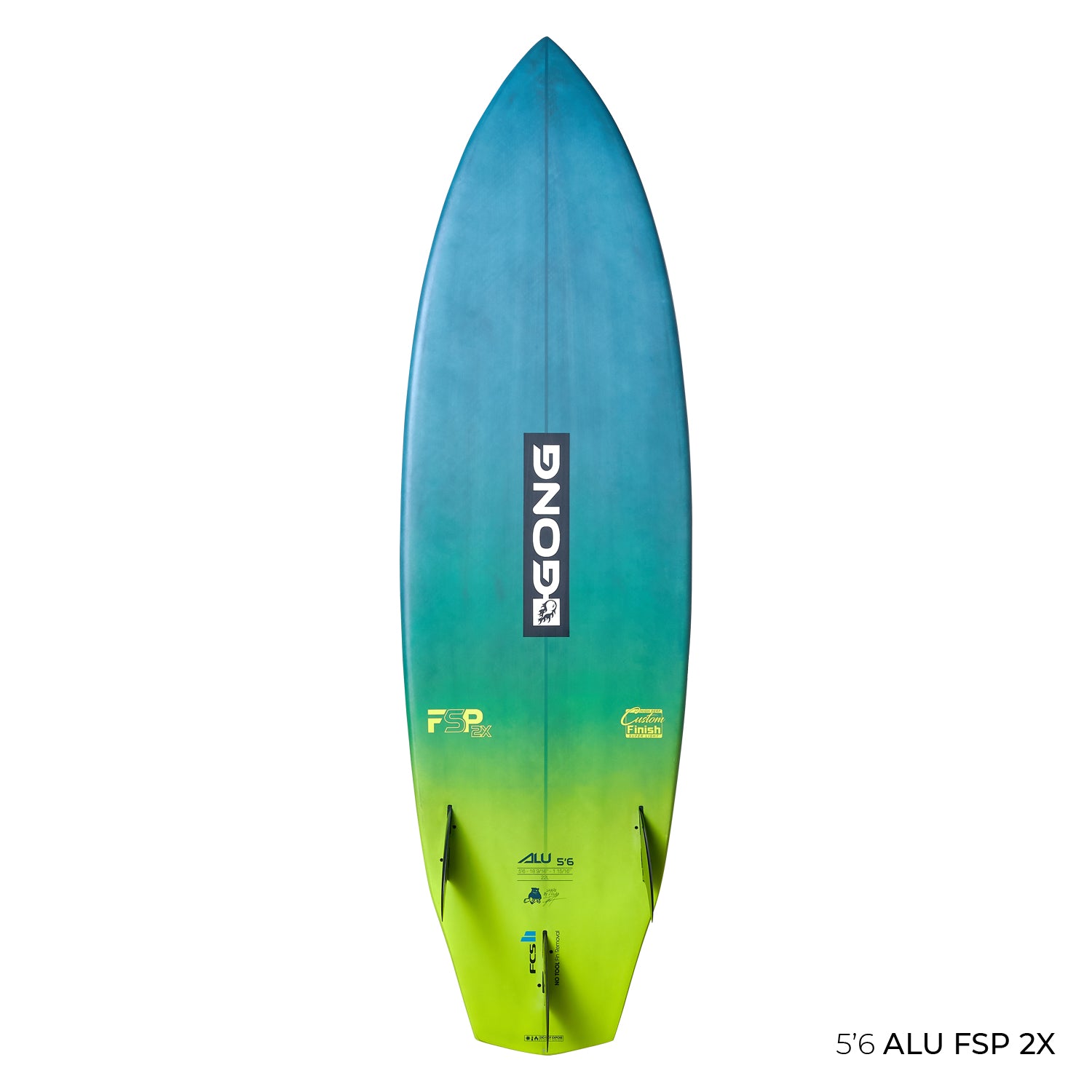 GONG | Kiteboard Alu FSP 2X