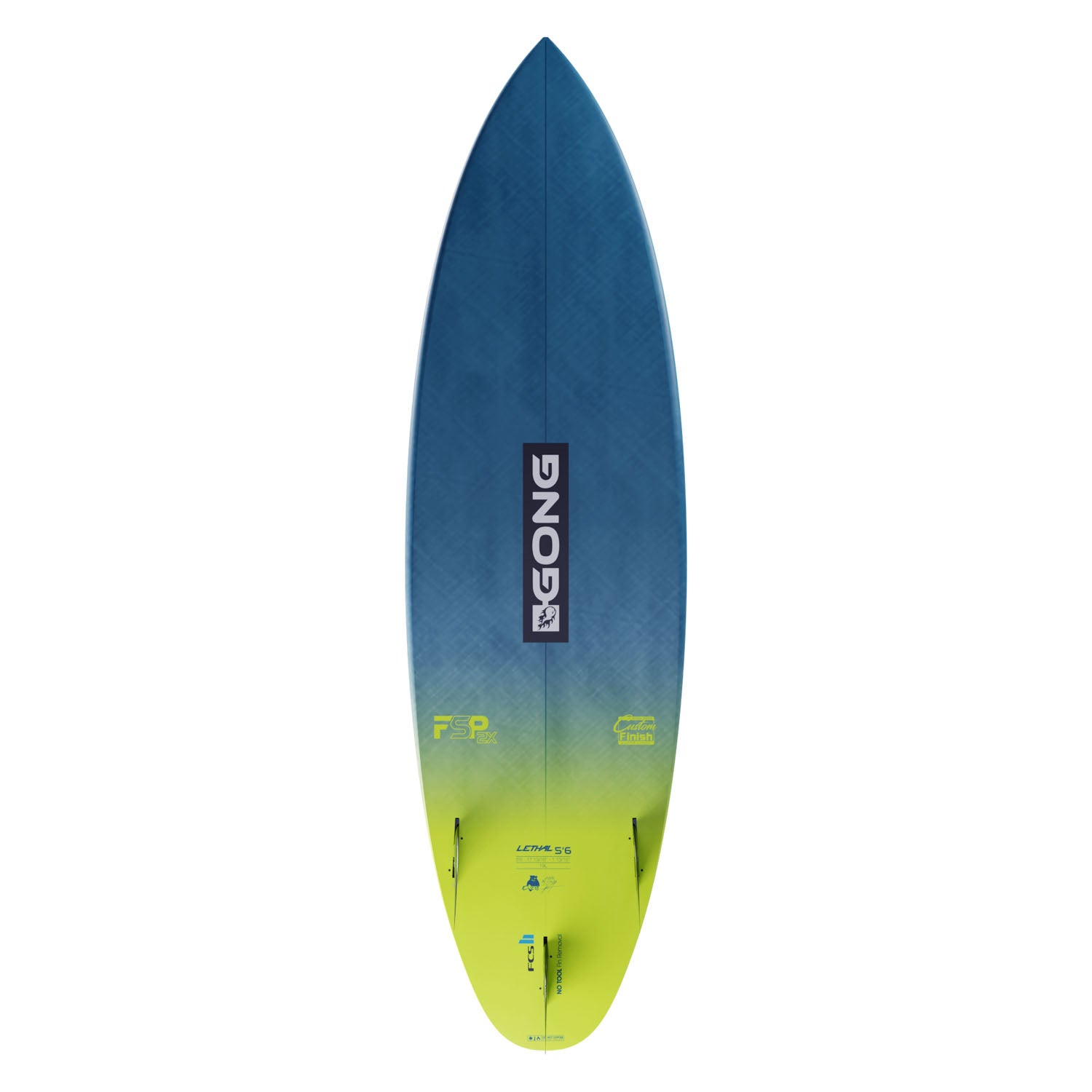GONG | Kiteboard Lethal FSP 2X