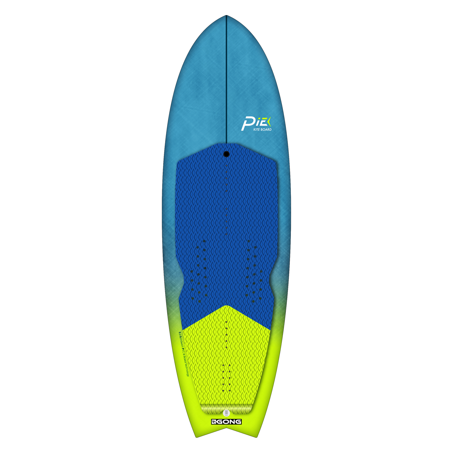 GONG | Kiteboard Pie FSP 2X